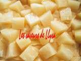 Gâteau à l'ananas caramélisé à la façon Llysa