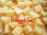 Gâteau à l'ananas caramélisé à la façon Llysa