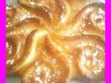 Gâteau léger au citron (hommage à Nadjet)