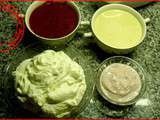 Glace a la fraise