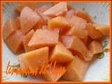 Glace au melon