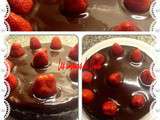 Moelleux au chocolat et mascarpone