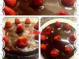 Moelleux au chocolat et mascarpone