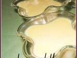 Panna cotta au caramel