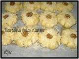 Petits pains au fromage et aux noix