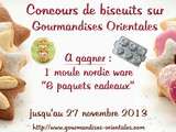 Sablés de Christophe Felder et concours chez Oum-Lila