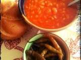 Soupe de haricots blancs (chorba loubia) à l'Algérienne