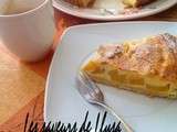 Tarte abricots à la crème