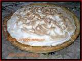 Tarte au citron méringuée
