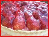 Tarte aux fraises à la crème patissière