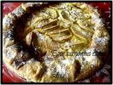 Tarte aux pommes express