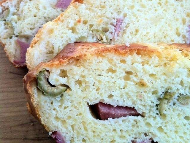 Les Meilleures Recettes De Cake Au Jambon Et Fromage