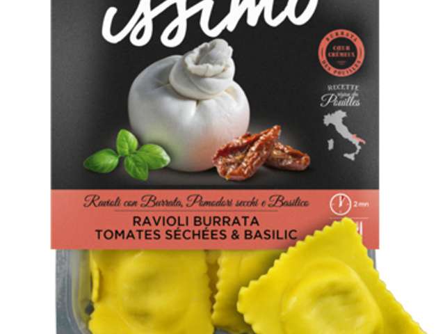 Recettes De Burrata Et Ravioli