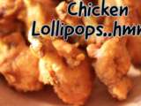 Chicken Lollipops – Une entrée de poulet à l’indienne (cuisine Indo – Chinoise)