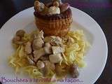 Bouchées à la reine à ma façon