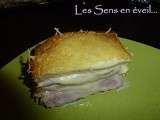 Cake façon croque-monsieur
