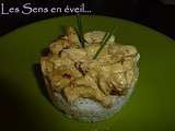 Poulet au curry et à l'ananas