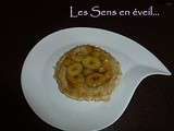 Tarte tatin à la banane