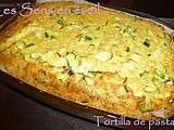 Tortilla de pasta