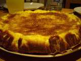Cheesecake au kéfir