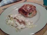 Feuilleté Courgette Chèvre