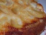 Gateau Renversé Pommes Amandes