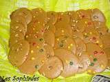 Cookies pralinés