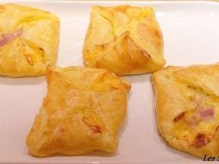 Petits feuilletés à la courgette
