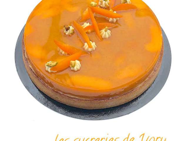 Recettes De Tarte Aux Abricots De Les Sucreries De Yory