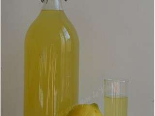 Limoncello maison