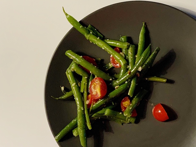 Recettes De Salade De Tomates Et Haricots