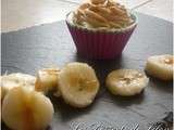 Cupcake Banane Caramel au beurre salé