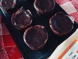 Coeurs coulants chocolat à la farine de châtaigne au cake factory sans gluten