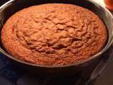 Gâteau au yaourt vanillé au sucre Muscovado à 4 mains