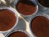 Mousses au chocolat au chocolat noir , Trio de Quinoas équitables à la Fleur de Sel de Camargue