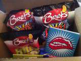 Nouvelles chips chez Bret's ( Sticks Pop et frites )