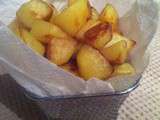 Pommes frites maison au sel de Camargue