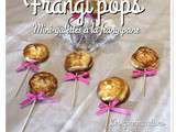 Frangi'pops - mini-galettes à la frangipane