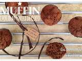 Muffins chocolat ~ noix de coco