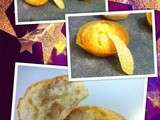 Muffins gingembre confit et citron