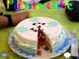 Piñata Cake ~ Déco pâte à sucre La Reine des Neiges
