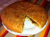 Gâteau basque qui sent la Provence