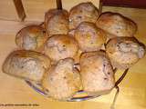Muffin aux mûres sans complexe