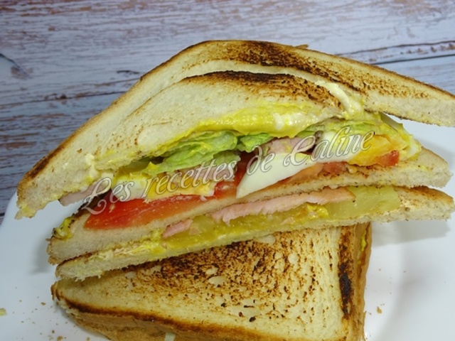 Recettes De Club Sandwich