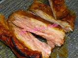 Cotis de porc caramélisés ou ribs