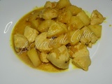 Curry de poulet minceur à la pomme