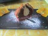 Gâteau chocolat et orange sanguine