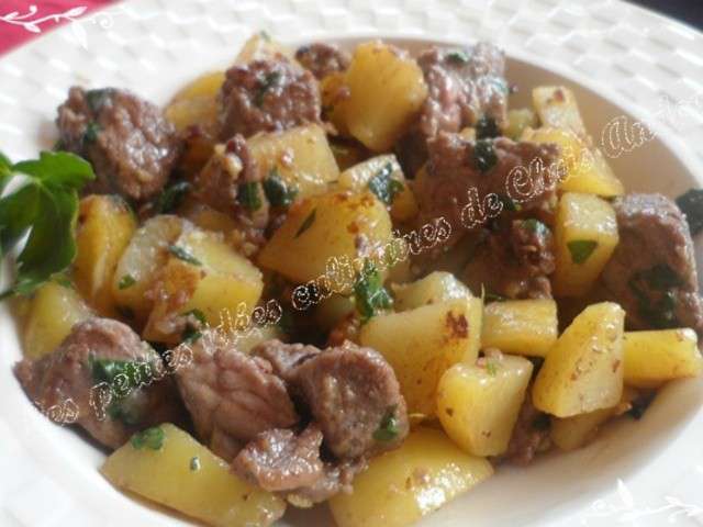 Recettes de Pomme de terre et Bœuf