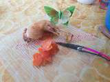 Poulet mijoté aux carottes