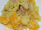 Salade de semoule, poulet et oranges
